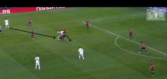 イスコ ドリブル技術 トラップターンからダブルタッチ サッカー技術 戦術動画データベース