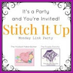 Stitch It Up Link Party
