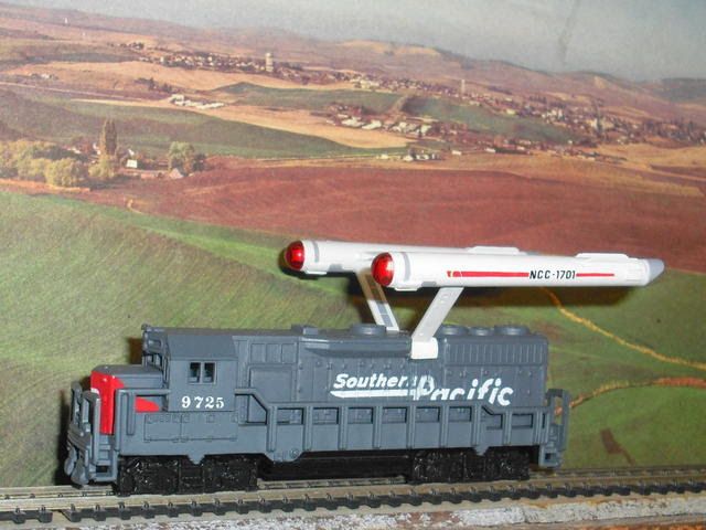 Sp 9725 Gp35 Ncc 1701 Enterprise Trainboard Com The Internet S Original