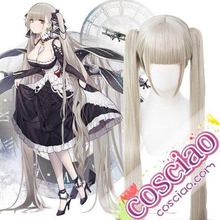 アズレン フォーミダブル コスプレウィッグ 耐熱かつら 通販 アズールレーン