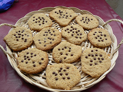 Plateau de cookies