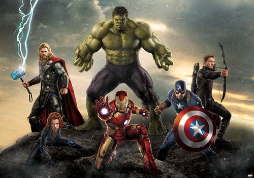 Tapeten Wandbild Tapete Teenager Zimmer Foto Riesenposter Stil Star Wars Avengers Heimwerker Breathtime Kz
