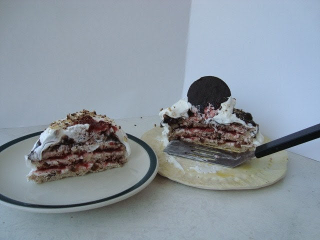 Luscious NO BAKE Chocolate