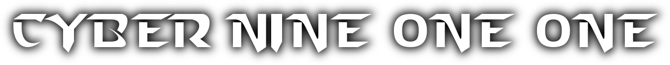Cyber Nine One One
