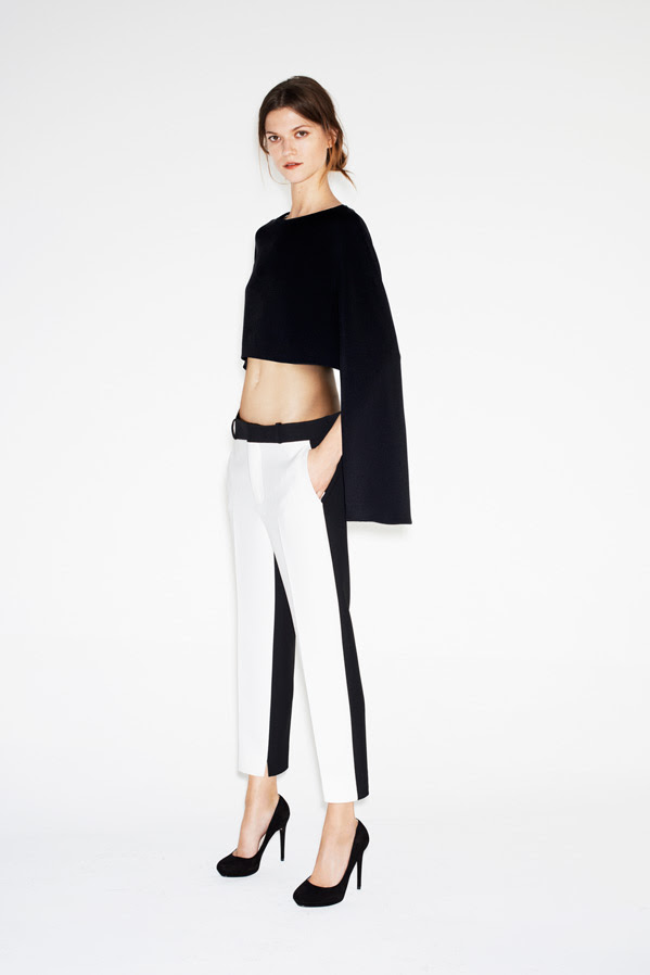 zara11 Kasia Struss Models Zaras December 2012 Lookbook