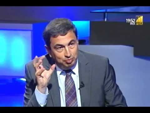 10.10.2011. РБК. Диалог с Михаилом Хазиным