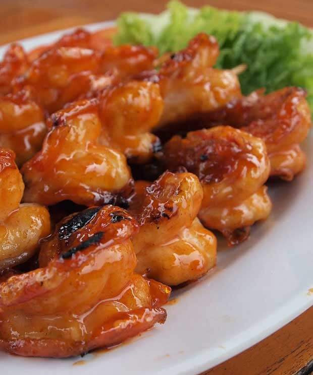 Resep Udang Bakar Madu  Resepkoki.co