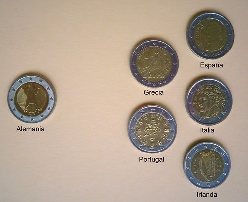 2 euro coins
