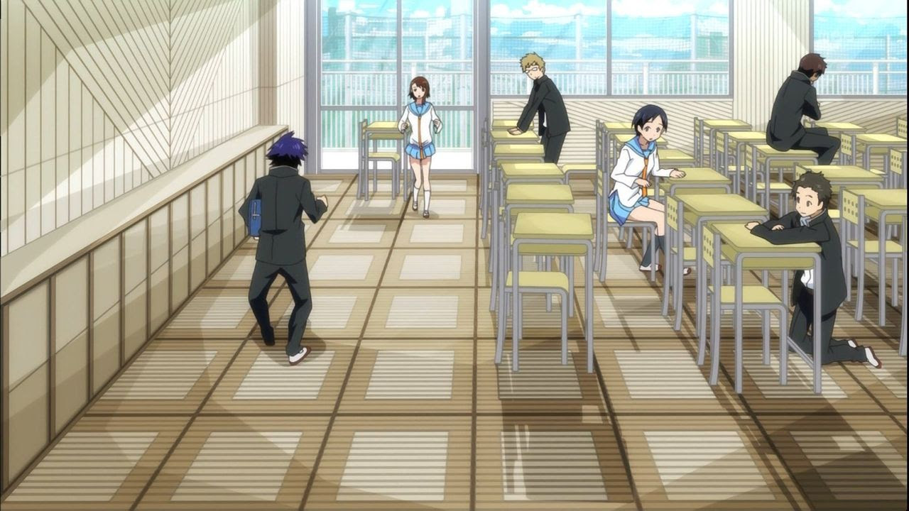 ニセコイ アニメ1話 ヤクソク アニメスレ反応まとめ シャフト演出でファンが大激論ｗｗｗｗ 超ゴールド速報