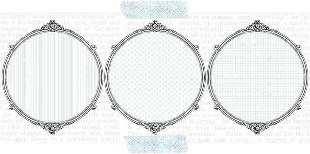 three subtle paper sets (free)