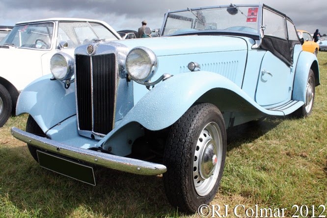 MG TD, Goodwood Revival