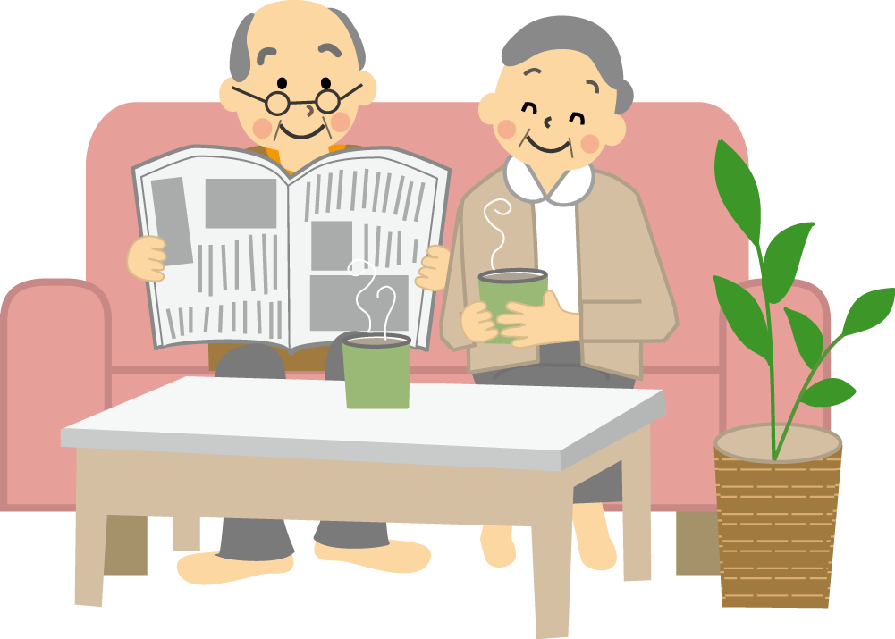 家族だんらんのイラスト 無料イラスト フリー素材
