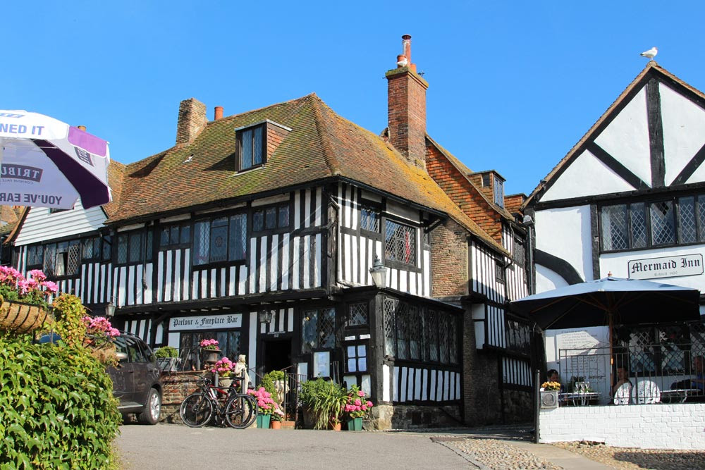 The Mermaid Inn, Rye - Beautiful England Photos