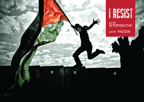 I RESIST POSTER A3 03