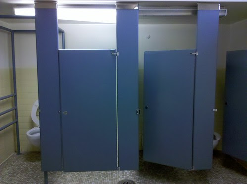 Physics Bathroom