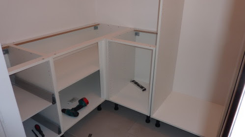 MONTAGE DE VOTRE CUISINE