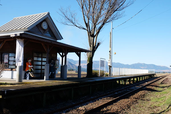 午後の紅茶 16冬 Cm撮影ロケ地 見晴台駅 南阿蘇鉄道 あそログ