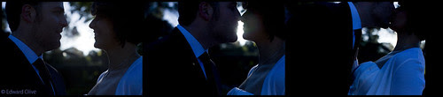 Los novios- fotos de una boda en Madrid en 2009 Edward Olive fotografia para bodas