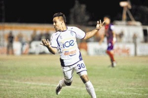 Camilo Aguirre anotó el primer gol del Pérez Zeledón, Foto Unafut.