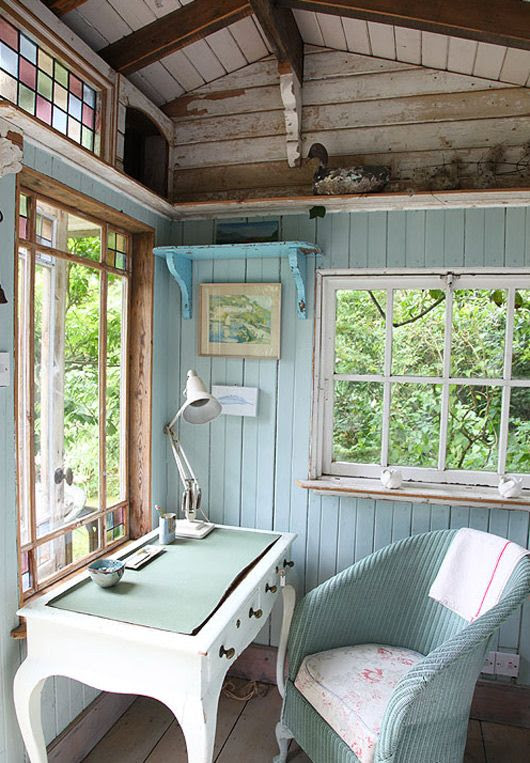 Duck Egg Blue - Color School - Interiors By Color
