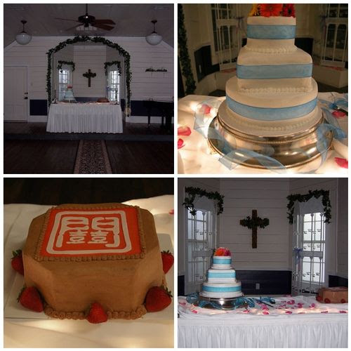 The cakes