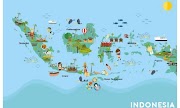 Penting Peta Tempat Wisata Indonesia, Viral!