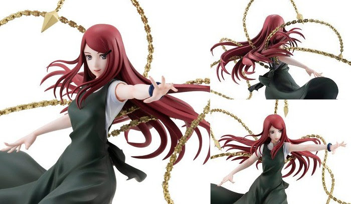 Narutoギャルズ Naruto ナルト 疾風伝 うずまきクシナ メガハウス フィギュアが一部店舗限定で予約開始 Gametree 新作フィギュア ガンプラ ロボット メカトイ情報まとめ
