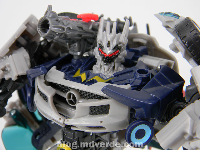 Transformers Soundwave Human Alliance - DotM - modo robot