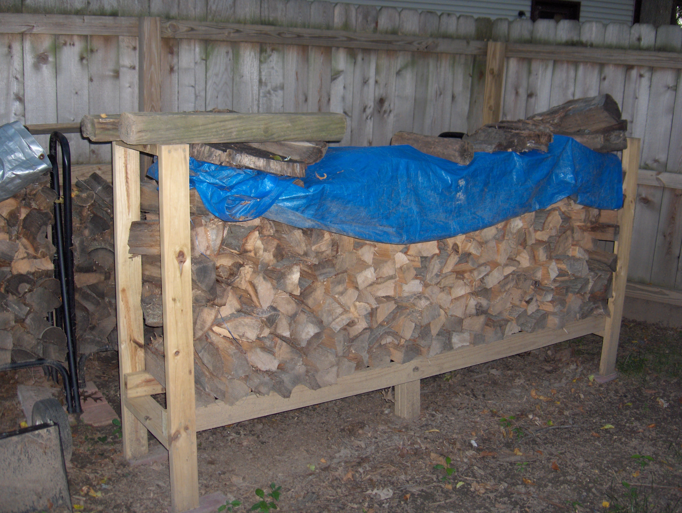 Firewood Rack Plans