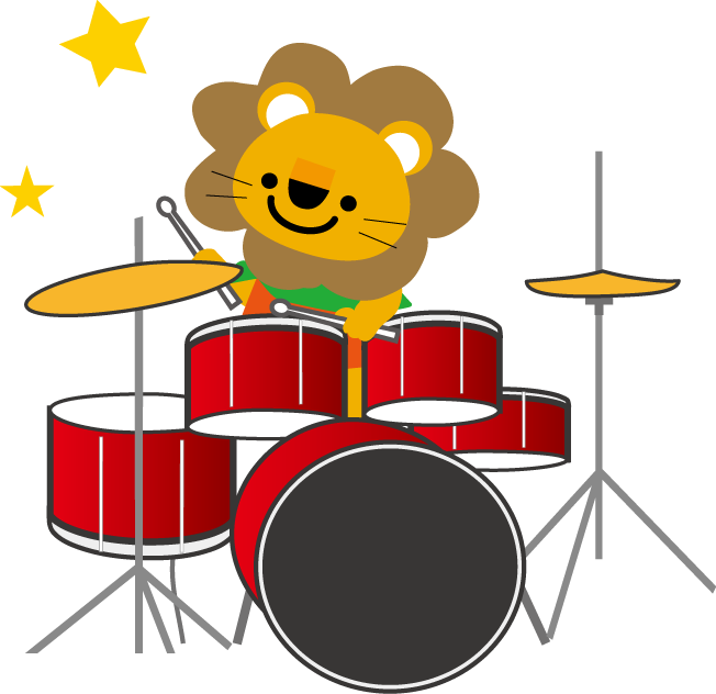 楽器 音楽隊 音楽会 のイラスト 無料イラスト フリー素材２
