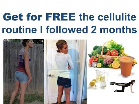 How to get rid of cellulite fast naturally on thighs ...