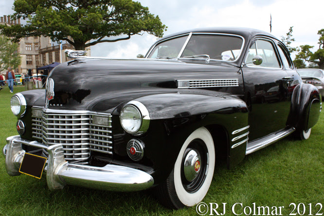 Buick Series 62 Coupé, Classics at the Castle, Sherborne 