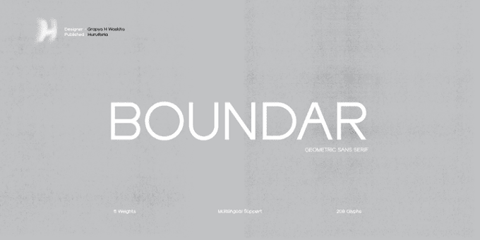 [jcitcrefxp] Download Boundar Fonts Family From Huruforia
