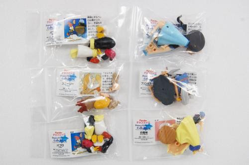 札幌レトロコレクション チョコエッグディズニーキャラクターコレクション 第1弾 6個セット シークレットあり
