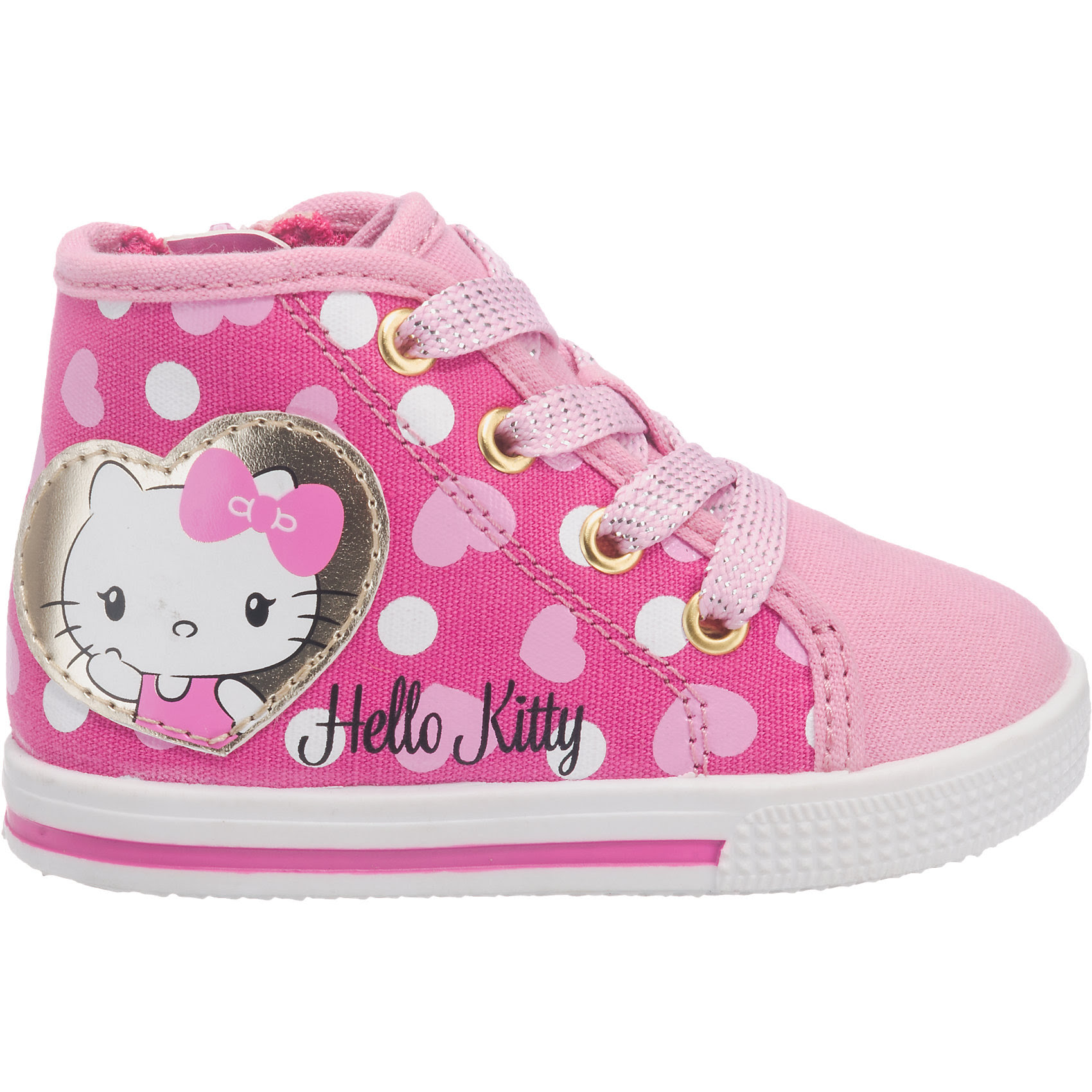 Neu HELLO  KITTY  Kinder Sneakers  5601305 f r M dchen pink 