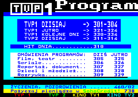 Teletext in Poland - Part I - Cambus.net