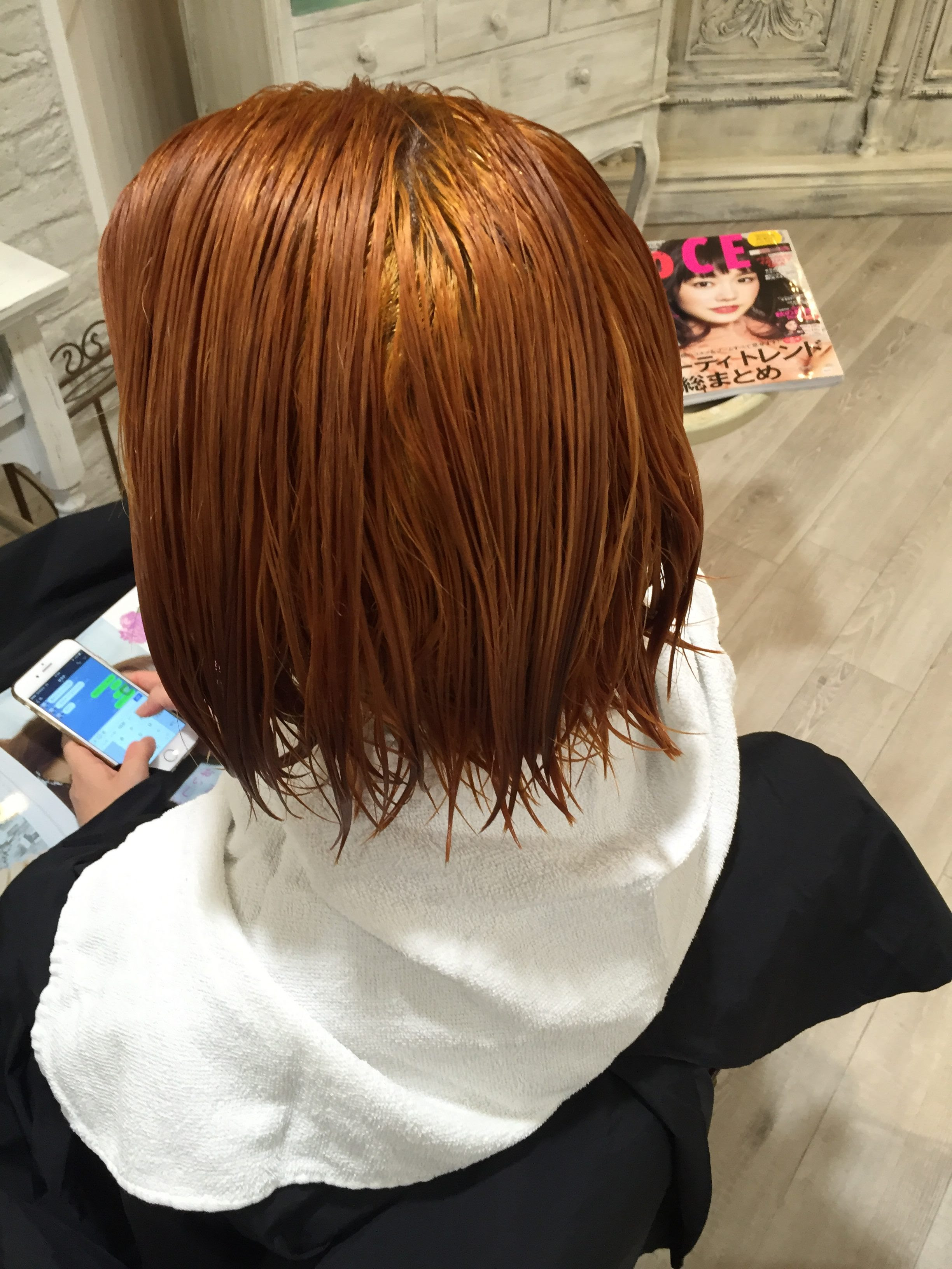 初めてのブリーチは2回以上ブリーチで色を抜くことが必須な理由 亀有の外国人風ヘアカラーが得意な美容院 La Chouchou ラ シュシュ