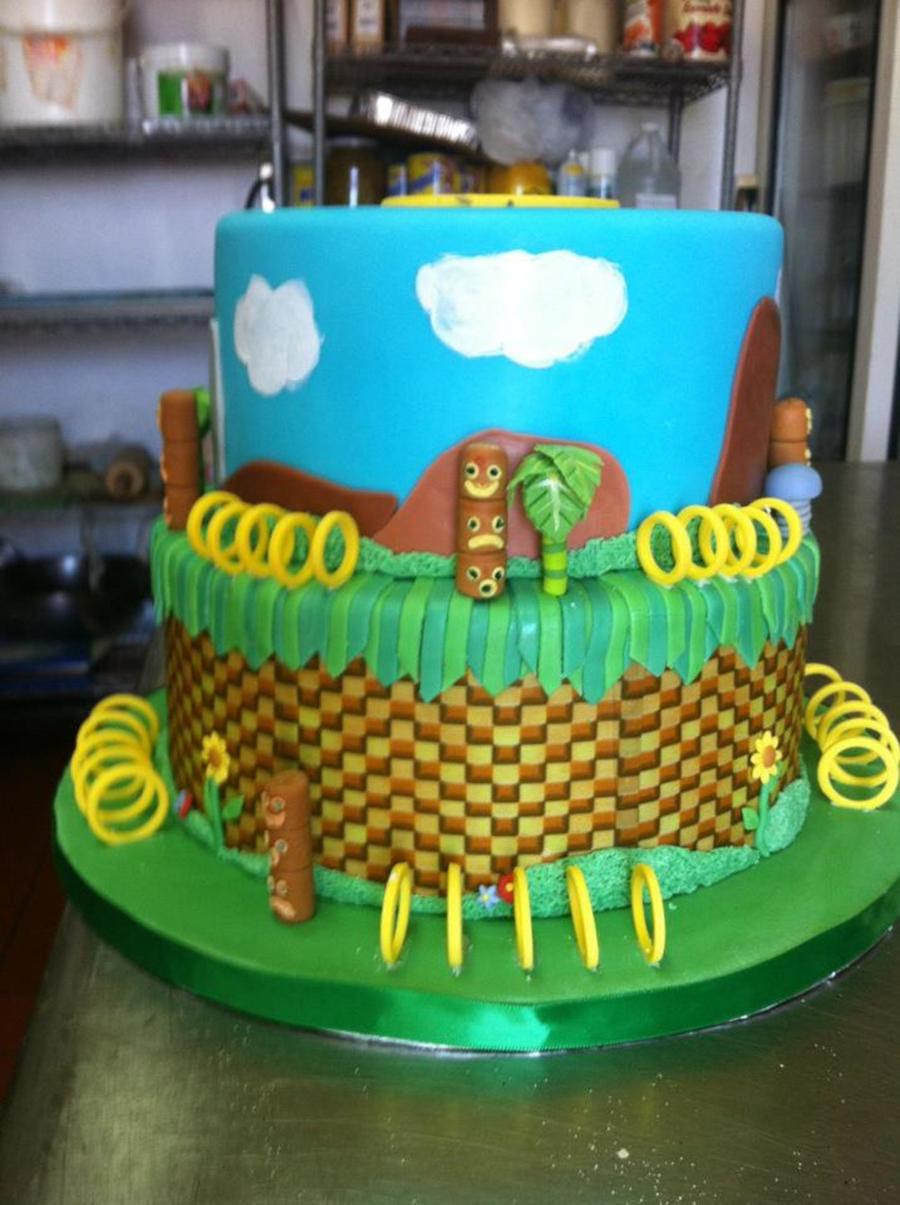 Sonic Hedgehog - CakeCentral.com