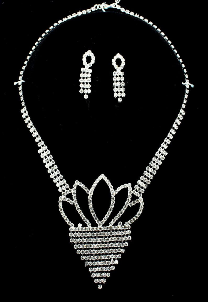 Fashion Wedding Jewellery Set (JS-036)