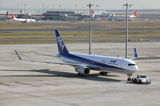 ウィングレット付きのb767 300er 旅と飛行機のtravair Blog