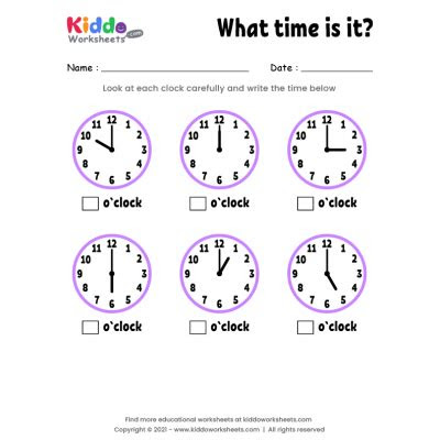 Webmake time telling practice easy with these free printable telling time worksheets for kindergarteners, 1st graders, and 2nd graders. time worksheets for kindergarten