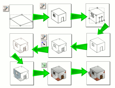 Clip Art Road Map. Open CLip Art Library),