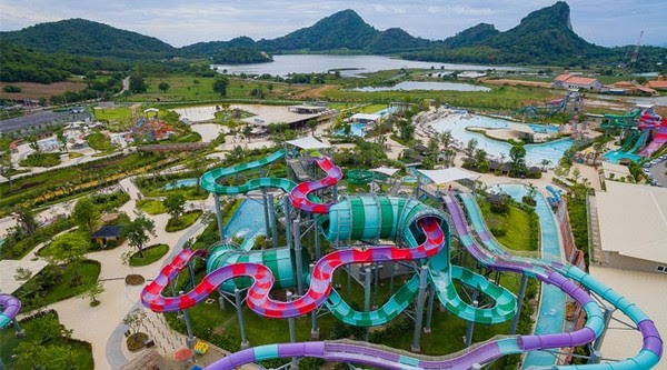 ▲泰國水上樂園。（圖／泰觀局提供）