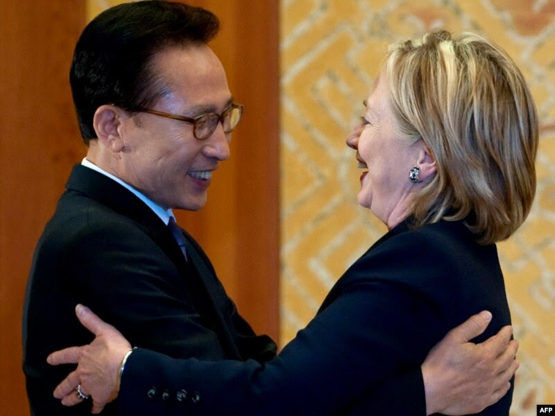 beautiful north korean women. Clinton Warns North Korea Over