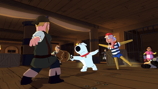 Family Guy Back To The Multiverse Cheats Codes