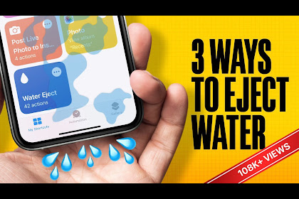 iphone water eject youtube
