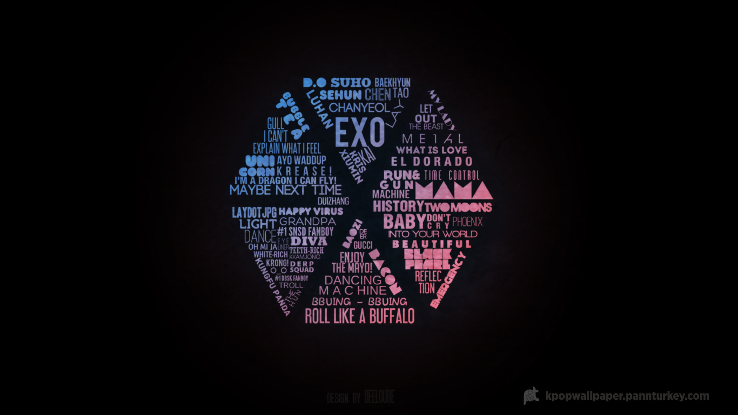 Exo Logo Wallpaper (77+ images)