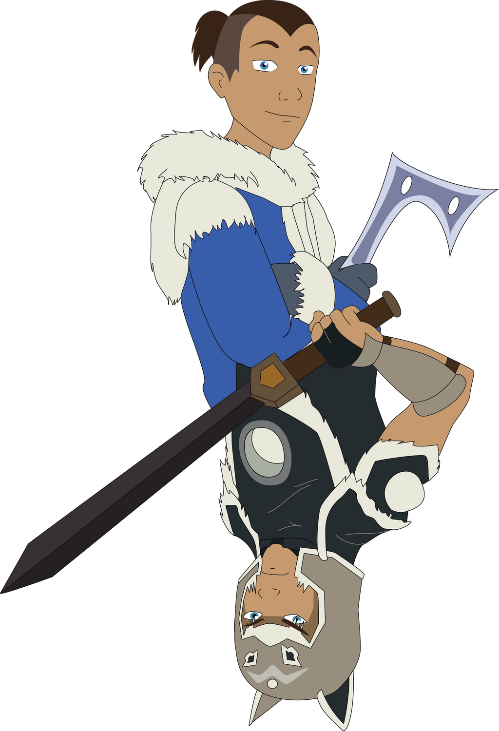 Baralho Avatar : Sokka by Sarinhakid on DeviantArt
