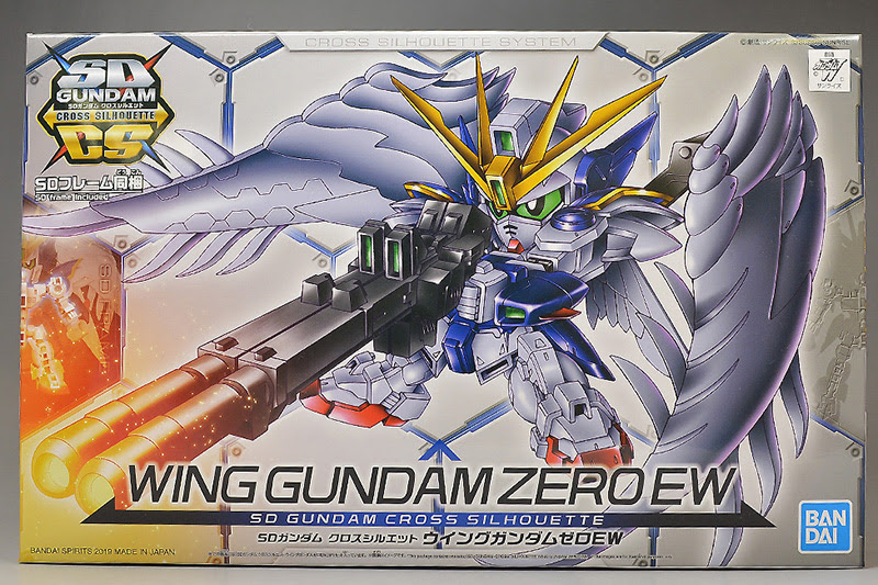 Sdガンダム クロスシルエット ウイングガンダムゼロew レビュー ガンダムブログはじめました