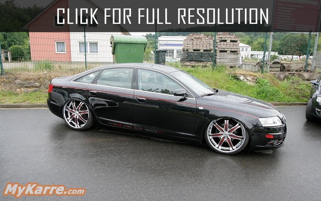 Audi A6 Tuning - reviews, prices, ratings with various photos